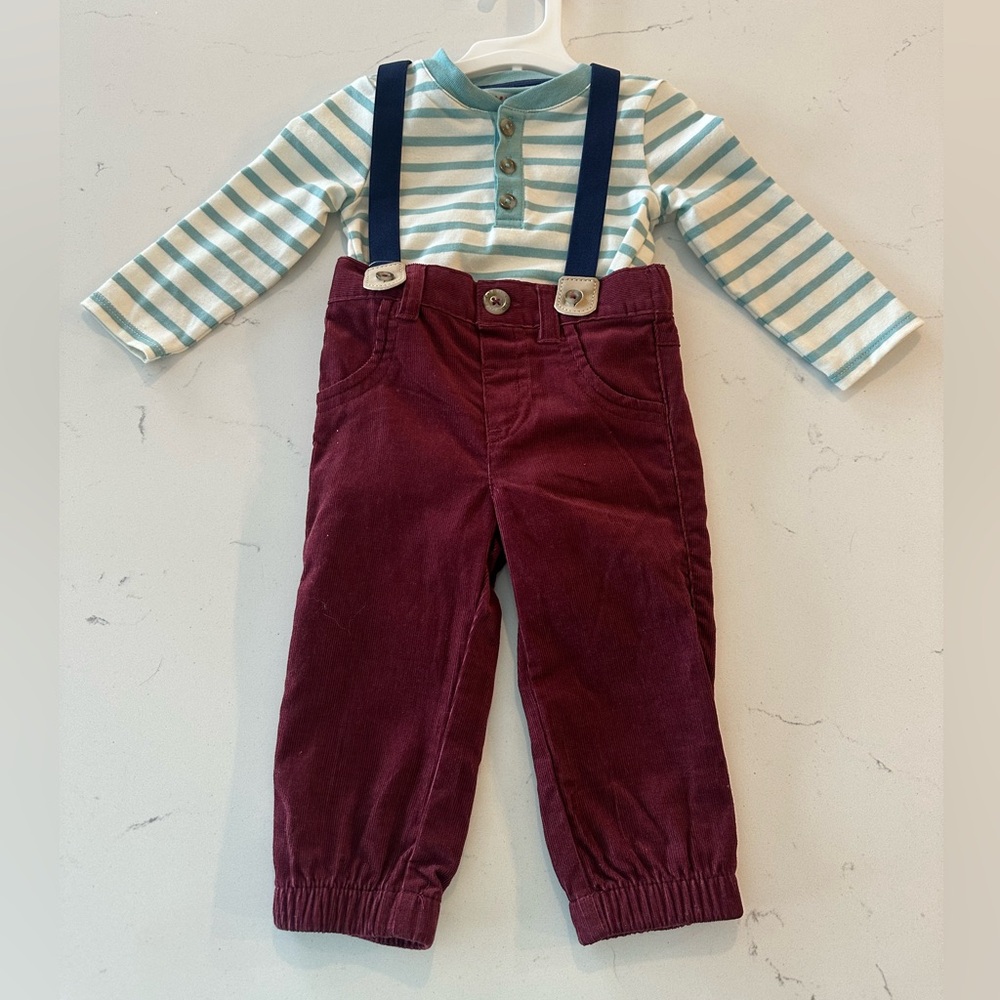 Cat & Jack boys outfit NWT